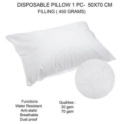 Disposable Pillow 1PC - PP5