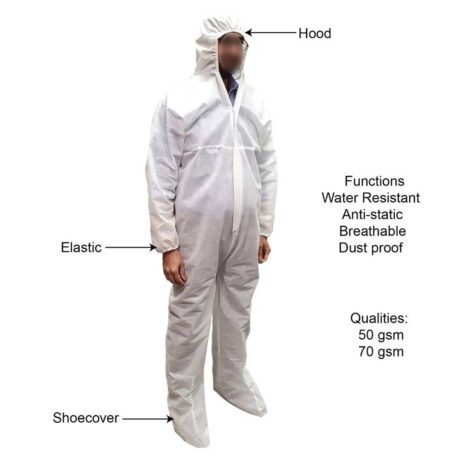 Protective Coverall - SSHF8