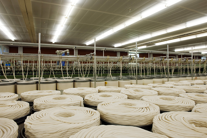 Textile Factory Sales